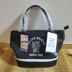 新品未使用　タグ付き　ルコックスポルティフ　ゴルフ　保冷　カートバッグ　二層式