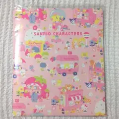 サンリオ　サンリオキャラクターズ　レターセット