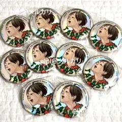 ハイキュー ジャンプGIGA 東京遠征2013夏 メタリック缶バッジ 山口忠