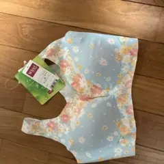 Wing フラワープリント ブラジャー Mサイズ　新品タグ付き