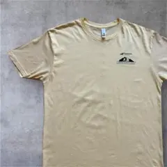 【NEXT LEVEL】Tシャツ L ベージュ　古着　海外