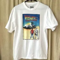 バック・トゥ・ザ・フューチャー Tシャツ Lサイズ　セール中！