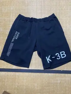 K-3B 100_G キシリトールメッシュ　グラフィックショーツ 正規品