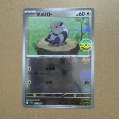 マメパト　モンスターボールレア