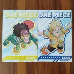 ワンピース ウソップ サンジ ブロマイド