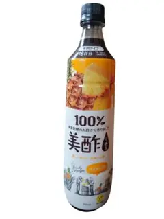 美酢　ミチョ　パイナップル　お酢ドリンク　飲むお酢　希釈タイプ