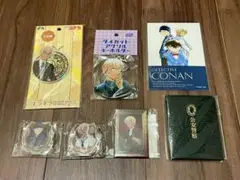 【新品未開封】名探偵コナン 安室透 赤井秀一 グッズ7点セット