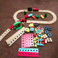 ブリオ♡ビルダー♡木製モノレール♡木製おもちゃ♡木のおもちゃ♡汽車♡車♡