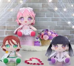 前橋ウィッチーズ ちょこんとおすわり ぬいぐるみ(EX) 全3種