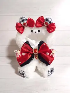 ぬい服 おすわり 着ぐるみ ねこさん 11cm ちびぐるみ