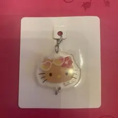 日焼けキティ アクリルミニチャーム