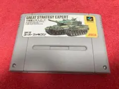 大戦略エキスパート　ソフトのみ　スーパーファミコン　アスキー