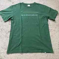 MAHAGRID Tシャツ グリーン