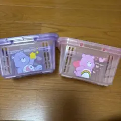 ケアベア 収納ボックス 2個セット