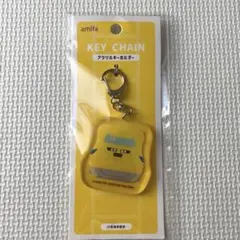 amifa ドクターイエロー　アクリルキーホルダー　1点