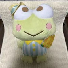 【新品タグ付き】けろけろけろっぴ　菜の花だよりBIGぬいぐるみ