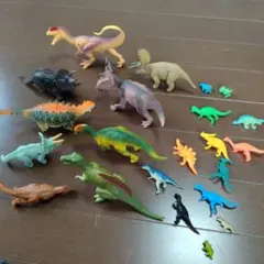 恐竜フィギュア　22点セット
