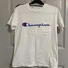 Champion ホワイト Tシャツ Mサイズ