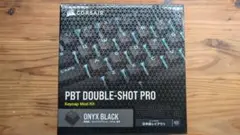 Corsair PBT DOUBLE-SHOT PRO ONYX BLACK