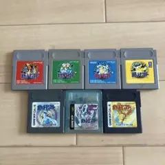 ポケットモンスター ゲームソフト 7本セット