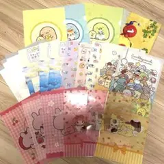 キャラクターズ　クリアファイル　まとめ売り