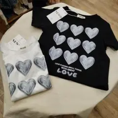 newo ハートデザインTシャツ