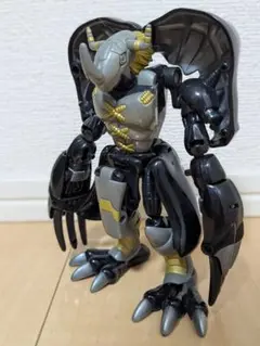 BANDAI - G.E.M.シリーズ デジモンアドベンチャー02 ブラックウォーグレイモン 新品 Precious G.E.M.シリーズ デジモンアドベンチャー02 ブラック
