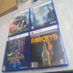 PS5 ソフト4本セット