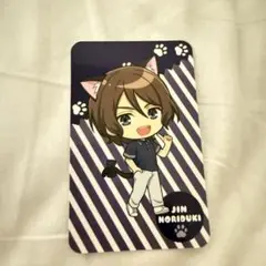 キンプリ キンツア プリズムにゃんこ トレカ 仁