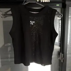 ブラック タンクトップ サイズF