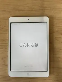 初期化済！Apple iPad Mini (A1432) シルバー