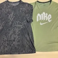 NIKE RUNNING DIVISION dry-fit Tシャツ2枚セット