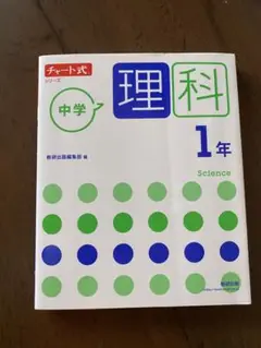 チャート式シリーズ 中学理科 1年