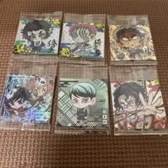 鬼滅ウエハースシール