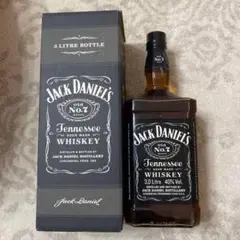 新品、未開封ジャックダニエル3L