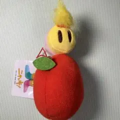 ニャッキ！ ぬいぐるみ ぶるぶるりんごマスコット