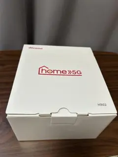 ドコモ HOME 5G ルーター (開通チェック済み)