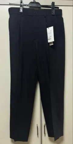 【新品】PUBLIC TOKYOGRトロピカルエバークリーステーパードスラックス