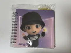 BTS Tiny TAN Jung Kook ノート