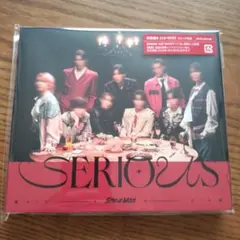 SERIOUS　初回版B