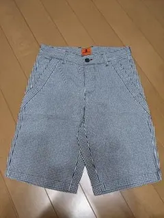 BARENA バレナ イタリア製 チェック柄 コットンショートパンツ