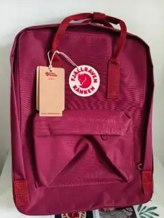 フェールラーベン カンケンリュックサック バッグ レッド 16L