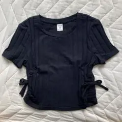 SHEIN ブラック Tシャツ （新品）