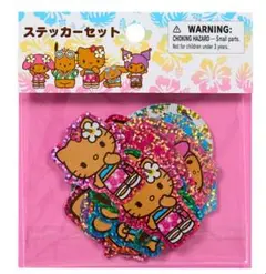 サンリオ トコナツバケーション ステッカーセット
