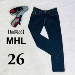 【極美品】マーガレット ハウエル ジーンズ 26