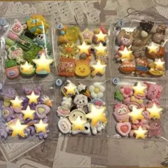デコパーツ アソート 1袋80円⋈*.。