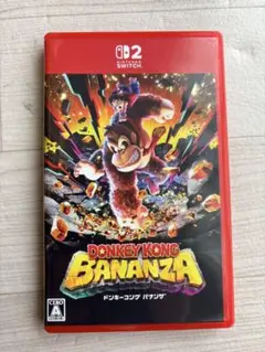 Switch2ドンキーコング バナンザ