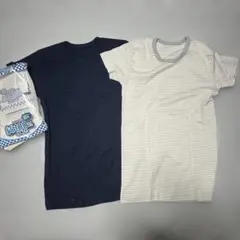 boys半袖丸首インナー150cm