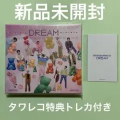 SEVENTEEN DREAM 初回C盤 新品未開封 トレカ付き