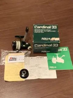 アブガルシア カーディナル33